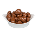 arašídy v mléčné čokoládě 80g Ervita 1