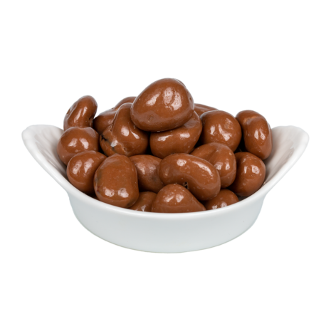 arašídy v mléčné čokoládě 80g Ervita 1