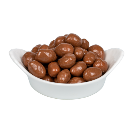 brusinky v mléčné čokoládě 80g Ervita 1