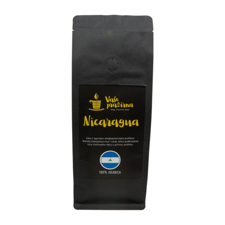 káva nicaragua zrnková 250g Ervita 1