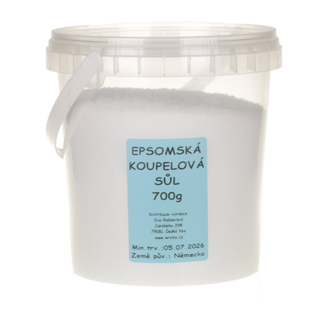 Epsomská koupelová sůl 790 g Ervita 1