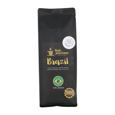Káva Brazil zrnková Ervita 1
