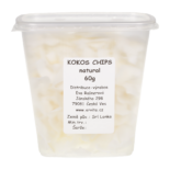 Kokos chips natural Ervita 2