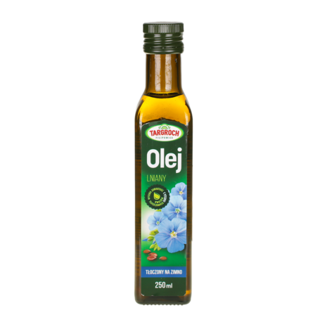 Lněný olej 250 ml Ervita 1