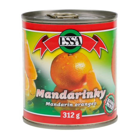 Mandarinky 312g Ervita 1